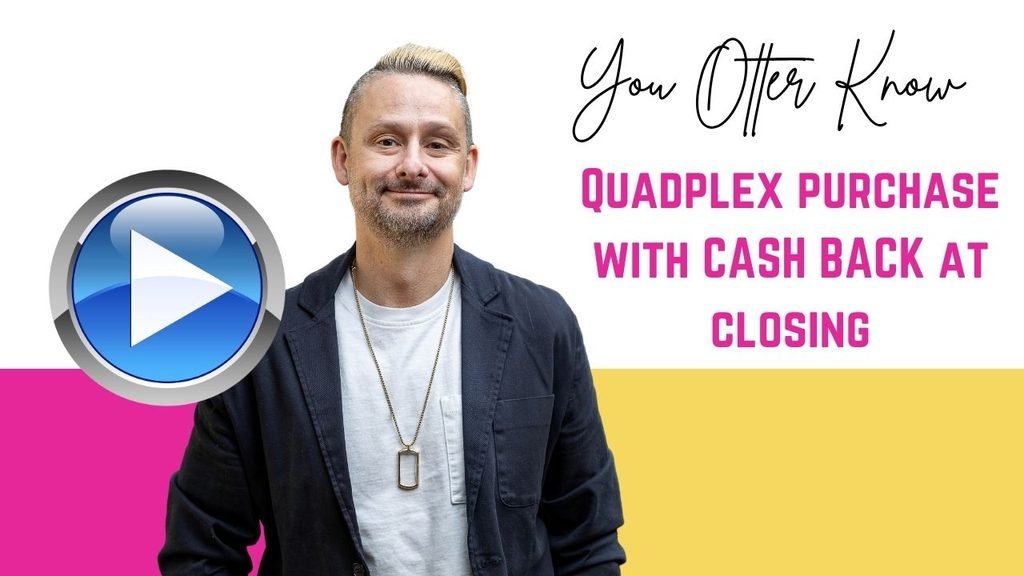 Charleston VA buyers secures quadplex with cash back!